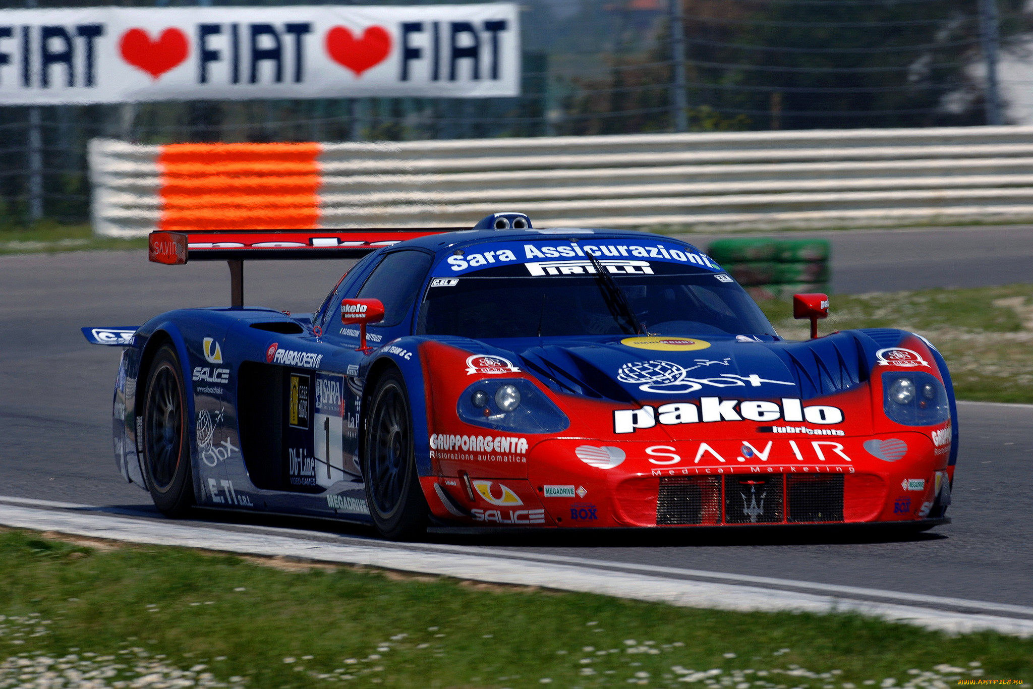 2005, maserati, mc12, corse, , 